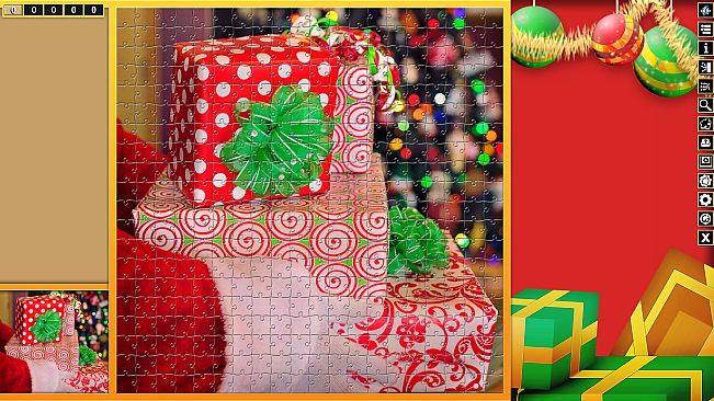 Pixel Puzzles Traditional Jigsaws Pack: Christmas