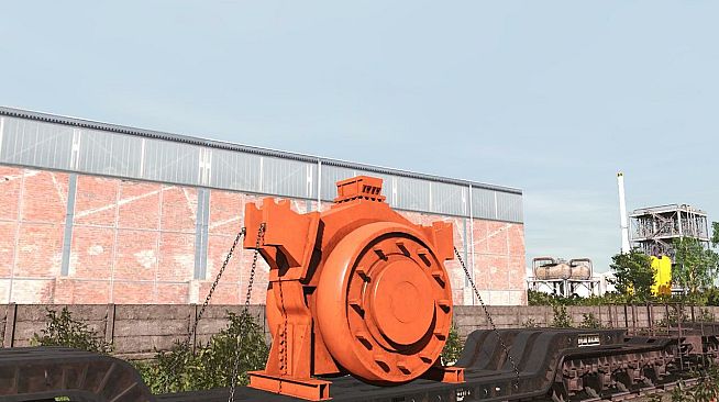 Trainz 2019 DLC - DB Uaai Low-Loader Flatcar