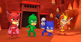 PJ Masks: Heroes of the Night - Mischief on Mystery Mountain