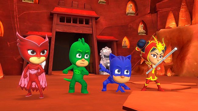 PJ Masks: Heroes of the Night - Mischief on Mystery Mountain