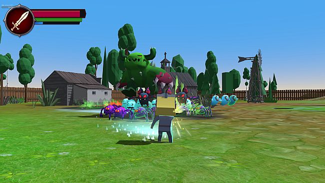 Monsters Versus Pals