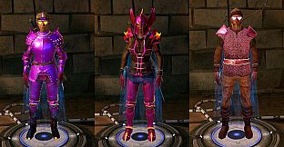 Dungeons of Eternity - Valentine's Day Cosmetic Skins