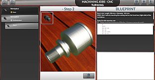 CNC Lathe Machine