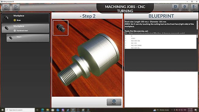 CNC Lathe Machine