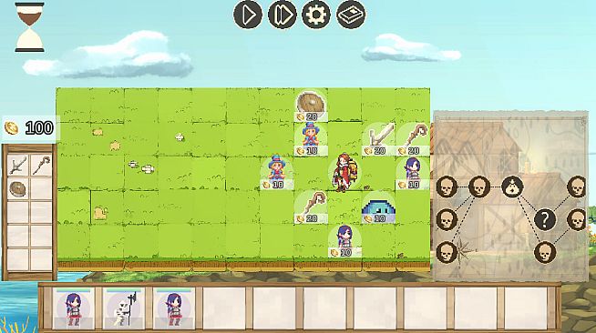 Pixel Princess Arena