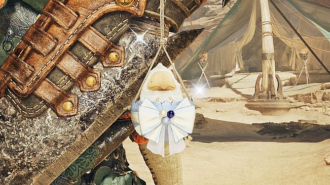 Monster Hunter Wilds - Pendant: Blue Rock-a-Baby