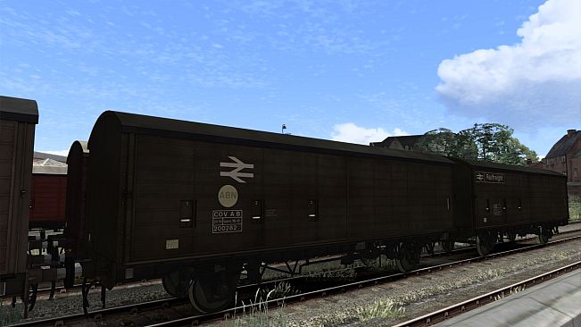 TS Marketplace: COV AB Vans Wagon Pack 02