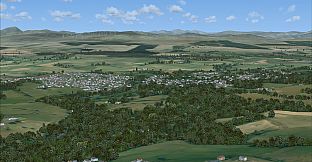 FSX Steam Edition: VFR Real Scenery NexGen 3D - Vol. 4: Scotland Add-On