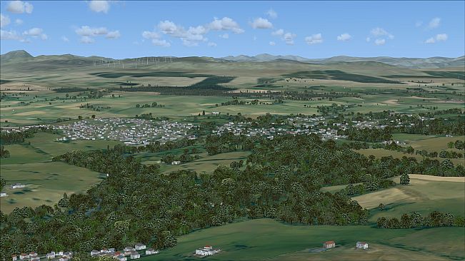 FSX Steam Edition: VFR Real Scenery NexGen 3D - Vol. 4: Scotland Add-On