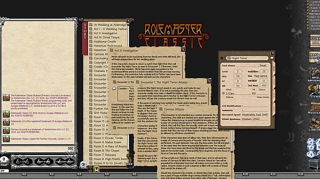 Fantasy Grounds - A Wedding at Axebridge (RMC)