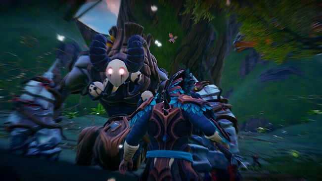 Frozen Flame - Beholder's Mask