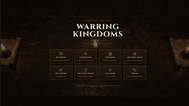 Warring Kingdoms: Chronicles of War