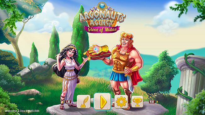 Argonauts Agency 4: Glove of Midas