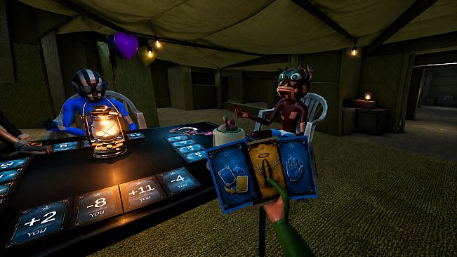 Croak Party