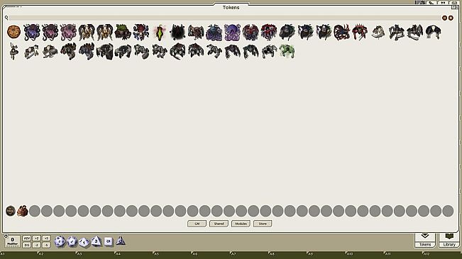 Fantasy Grounds - Devin Night Pack 106: Demons & Undead (Token Pack)