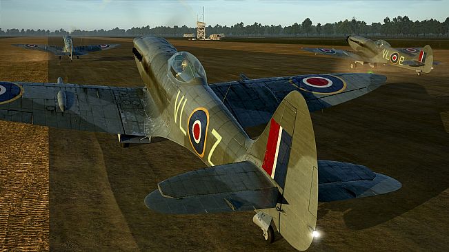 IL-2 Sturmovik: Spitfire Mk.XIVe with Teardrop Canopy