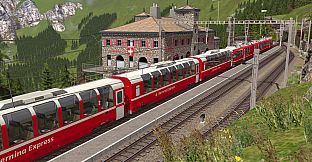 Train Simulator: Bernina Pass: St Moritz – Poschiavo Route Add-On