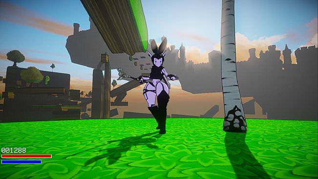 Glitched? or Programmed that Way?