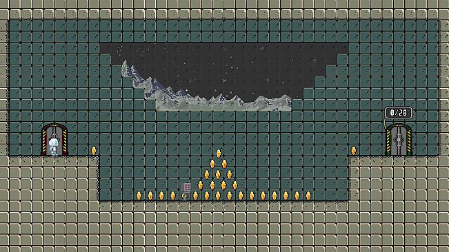 Pixel into the Galaxy