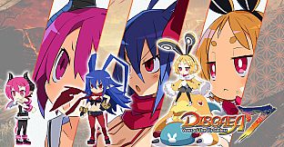 Disgaea 7: Vows of the Virtueless - Bonus Story: The Delinquent, Curry Lover, and Lady Overlord