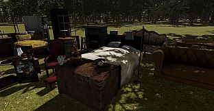 GameGuru MAX Horror Mini Kit - Old Furniture