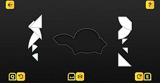 Tangram Collection: Tortoise  Puzzle Pack