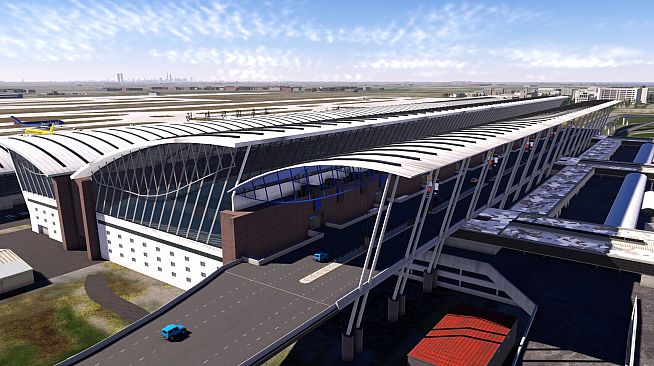 Tower! Simulator 3 - ZSPD Airport