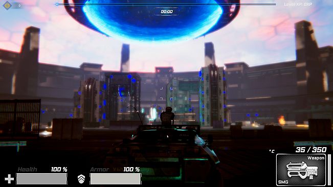 Steel Rain - Dawn of the Machines