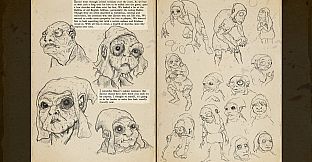 The Excavation of Hob's Barrow - Art Book