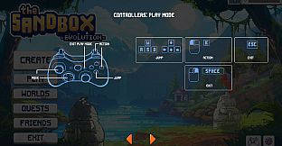 The Sandbox Evolution - Craft a 2D Pixel Universe!