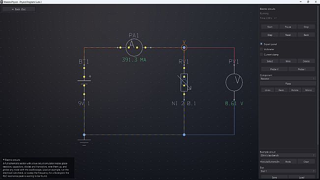 Makarov Physics Suite