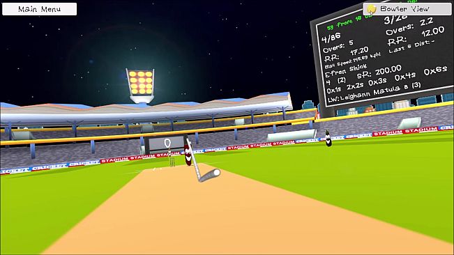 Spud Cricket VR