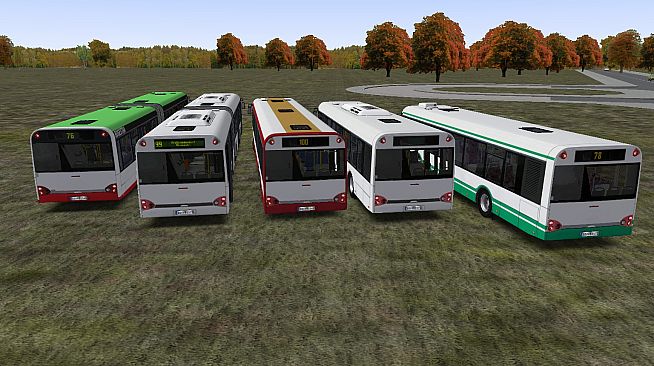 OMSI 2 Add-On Urbino Stadtbusfamilie