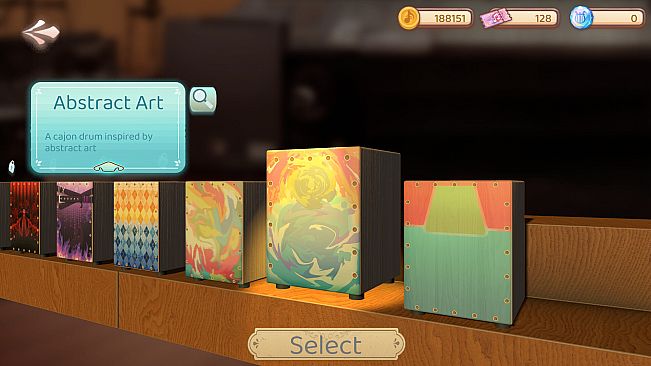 Concerto on White: Cajon Story