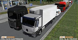 OMSI 2 Add-on Downloadpack Vol. 14 - AI Trucks