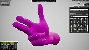 HAELE 3D - Hand Poses Lite - Drawing References