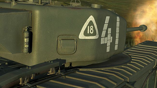 IL-2 Sturmovik: Churchill IV Collector Vehicle