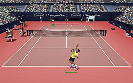 Full Ace Tennis Simulator