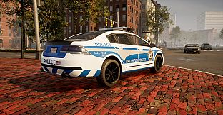 Police Simulator: Patrol Officers: Surveillance Police Vehicle DLC