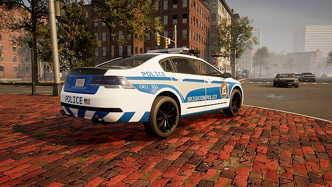 Police Simulator: Patrol Officers: Surveillance Police Vehicle DLC