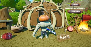 Crackin' Smackin Customization Set - Pumpkinhead