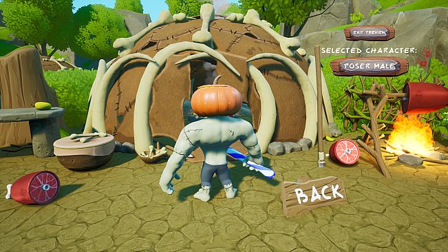 Crackin' Smackin Customization Set - Pumpkinhead