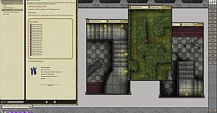 Fantasy Grounds - GameMastery Map Pack: Haunted Mansion