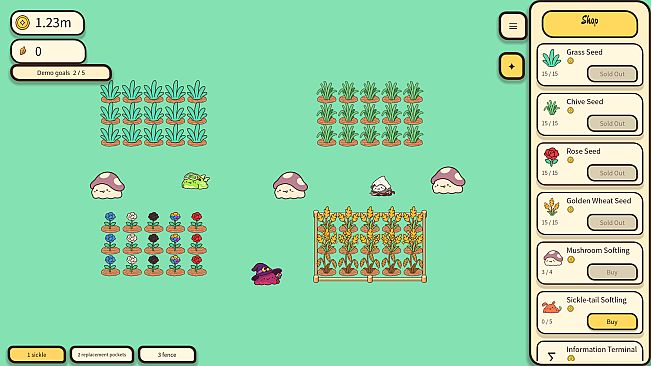 Grass Cutting Game