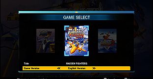 RAIDEN FIGHTERS REMIX COLLECTION
