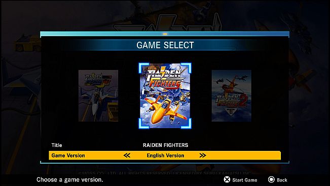 RAIDEN FIGHTERS REMIX COLLECTION