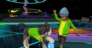 Jerry Rice & Nitus' Dog Football