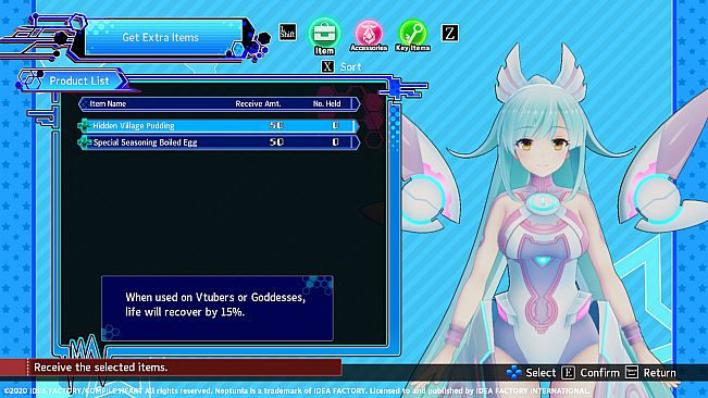 Neptunia Virtual Stars - Asano Sisters Project Pack