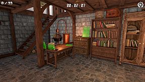 3D PUZZLE - Alchemist House
