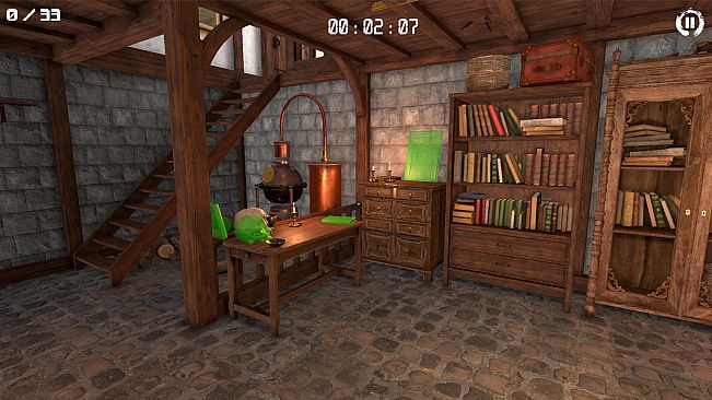 3D PUZZLE - Alchemist House